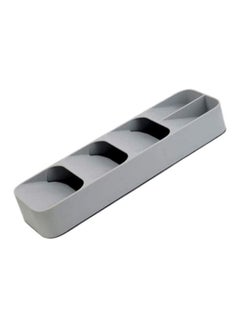 Beauenty Drawer Flatware Storage Box Grey 39.6X11X5.5cm  - Image 1