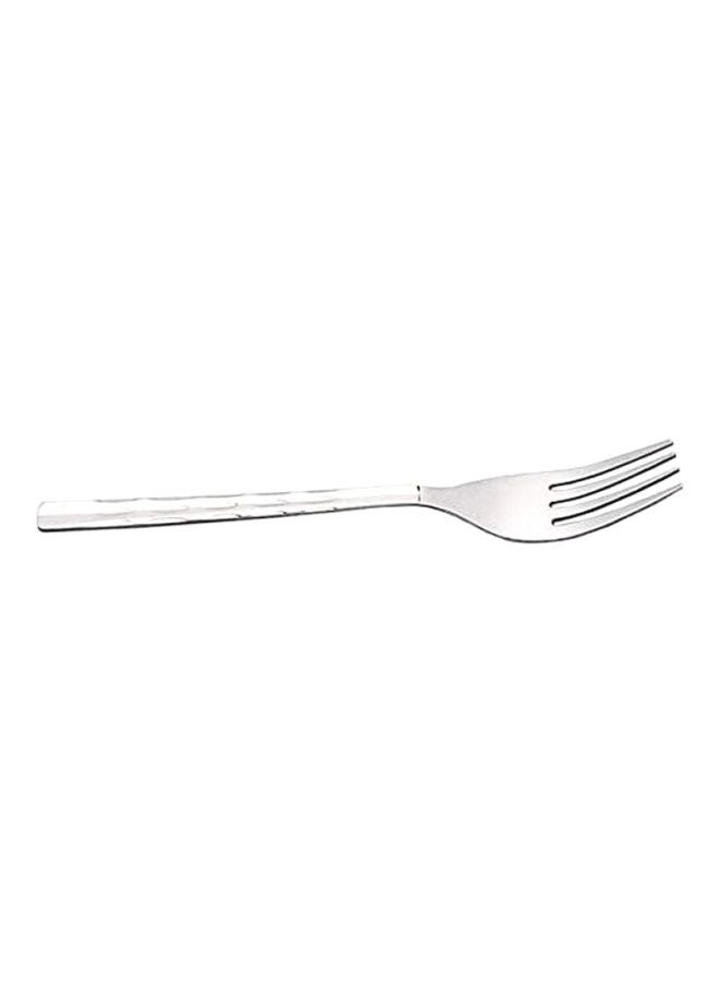 RAJ 6-Piece Symphony Tea Fork Set Silver  - Image 2