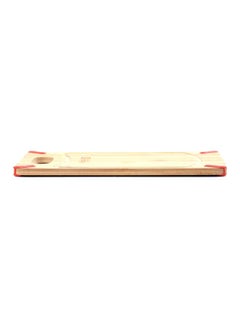 Royalford Organic Bamboo Cutting Board 25X20X0.8Cm Multicolor Brown 25x20x0.8cm  - Image 3