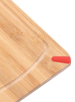 Royalford Organic Bamboo Cutting Board 25X20X0.8Cm Multicolor Brown 25x20x0.8cm  - Image 4