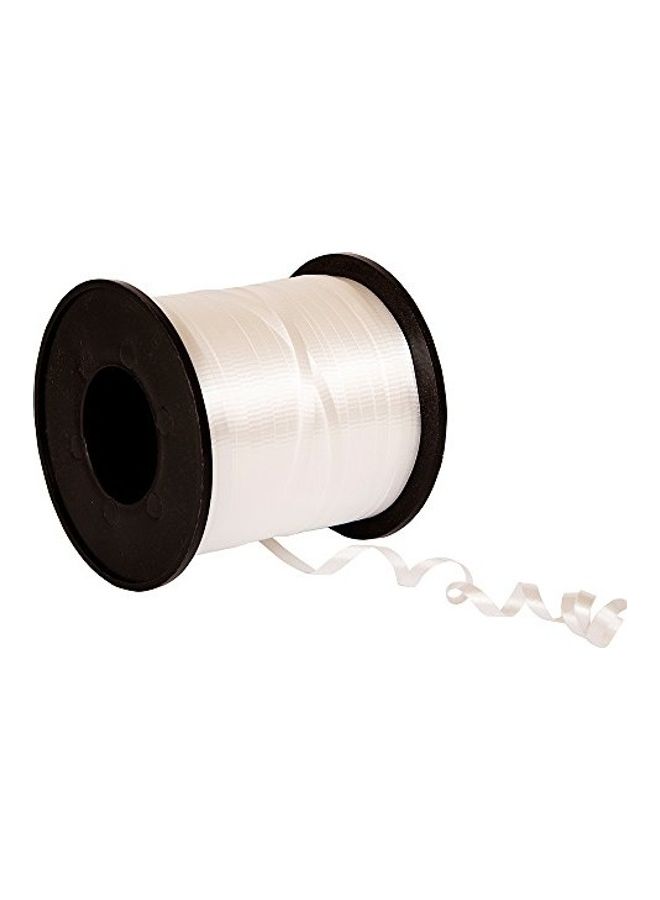 Curling Ribbon White