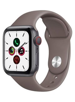 HuHa Replacement Strap Watchband For Apple Watch Series 7 41mm / 6 / SE / 5 / 4 40mm / 3 / 2 / 1 38mm Coastal Grey  - Image 1