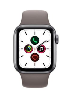 HuHa Replacement Strap Watchband For Apple Watch Series 7 41mm / 6 / SE / 5 / 4 40mm / 3 / 2 / 1 38mm Coastal Grey  - Image 2