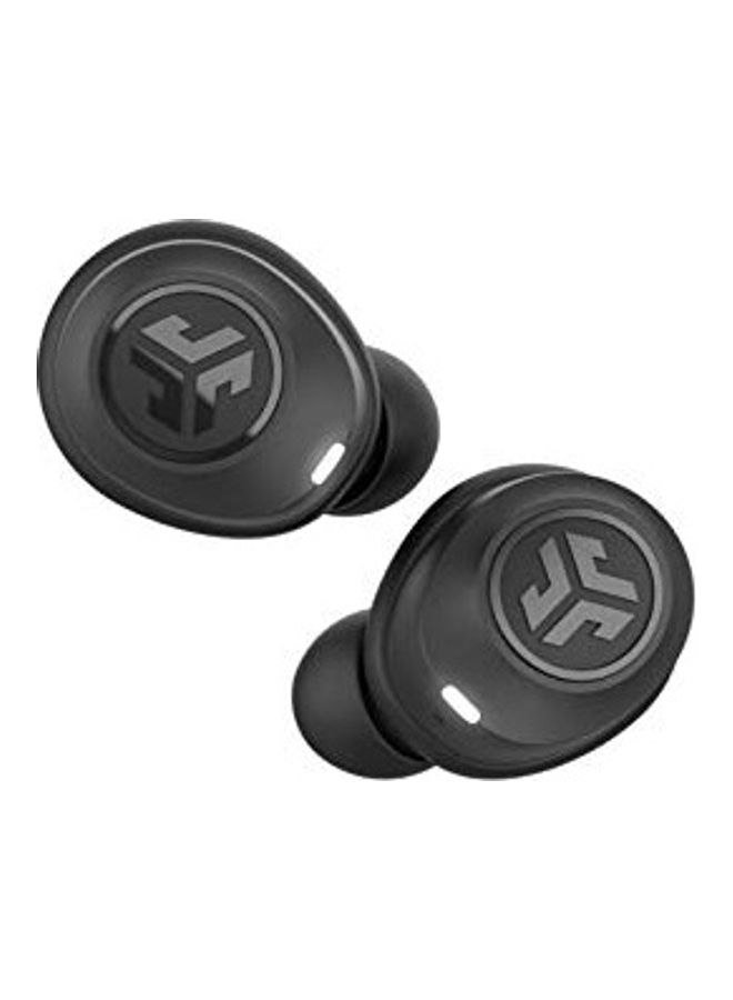 Jlab Air True Wireless Signature Bluetooth Earbuds With Charging Case Black  - Image 1