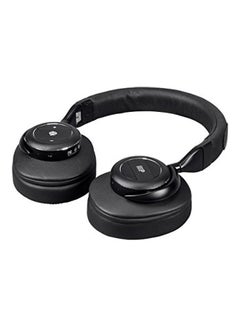 Monoprice Active Noise Cancelling Bluetooth Wireless Headphones Black  - Image 2
