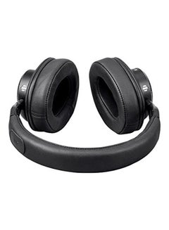 Monoprice Active Noise Cancelling Bluetooth Wireless Headphones Black  - Image 3