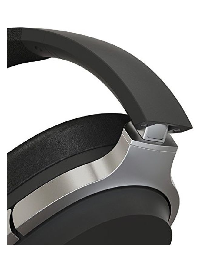 اديفير سماعة رأس بتصميم يغطي الأذن لاسلكية بخاصية البلوتوث مع ميكروفون أسود - Image 4