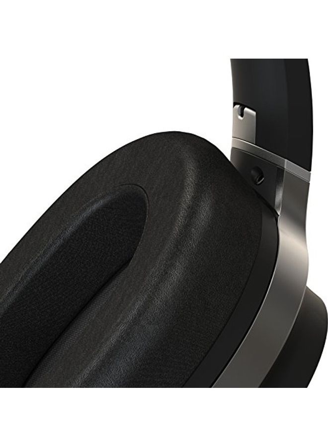 اديفير سماعة رأس بتصميم يغطي الأذن لاسلكية بخاصية البلوتوث مع ميكروفون أسود - Image 5