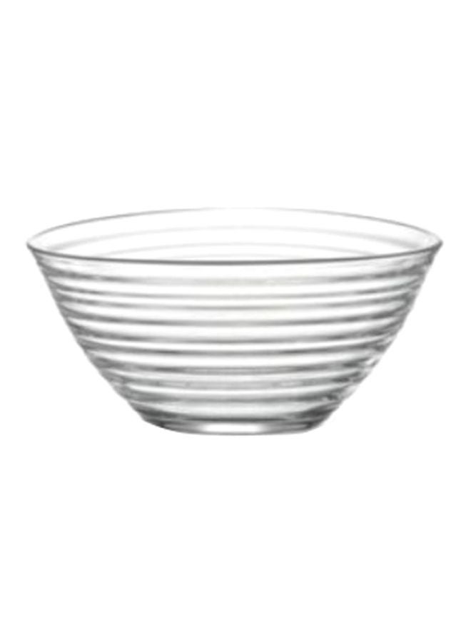 LAV 6-Piece Derin Bowl Set Clear 6x300ml - Image 1