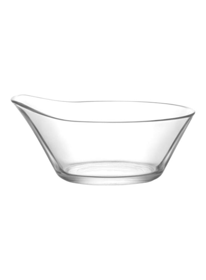 LAV 6-Piece Fame Bowl Set Clear 6x315ml - Image 1
