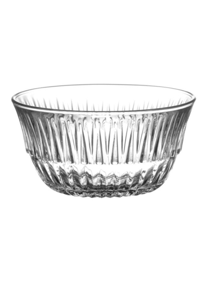 LAV 6-Piece Alinda Bowl Set Clear 6x215ml - Image 1