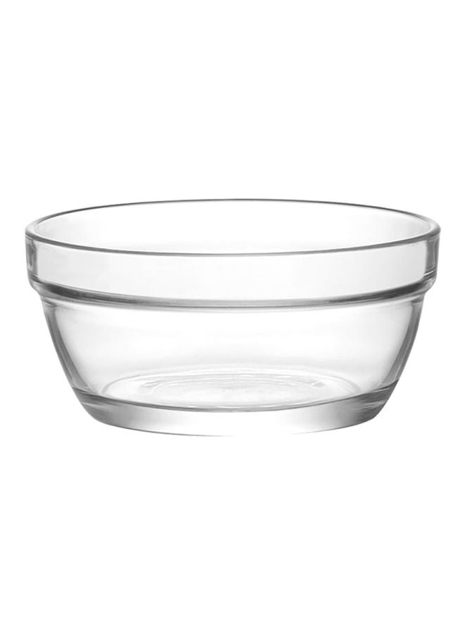 LAV 6-Piece Master Bowl Set Clear 6x250ml - Image 1