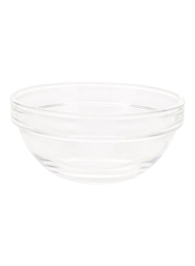 Luminarc - Stackable Glass Bowl Clear 10cm - Image 1