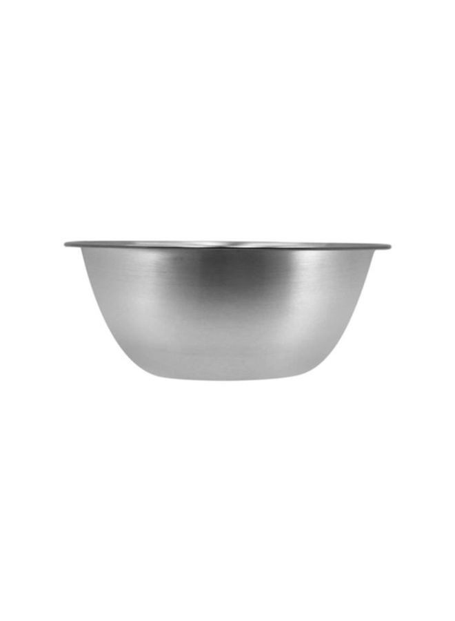 RAJ Mixing Bowl Silver 5Liters  - Image 3