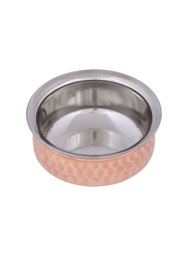 RAJ Copper Pot Without Lid Brown/Silver 13x5.5cm  - Image 2