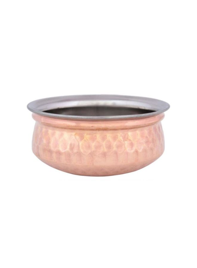 RAJ Copper Pot Without Lid Brown/Silver 13x5.5cm  - Image 3