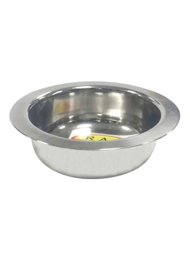 RAJ Stainless Steel Patti Vatti Bowl Silver 7cm 