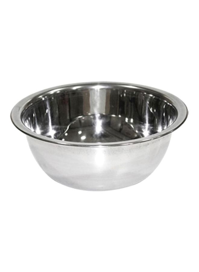 RAJ Stainless Steel Mixing Bowl Silver 32cm 