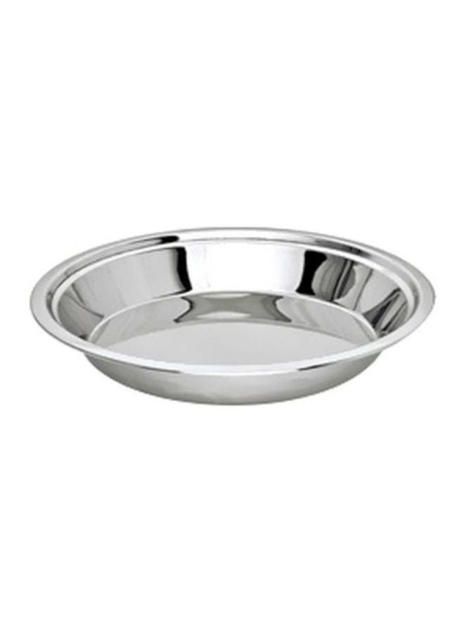 RAJ Steel Mixing Bowl Silver 34x4.5cm 