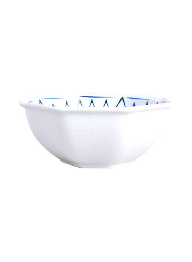 Lotus Star Bowl Blue/White 18x18x7cm - v1615614541/N31009952A_2