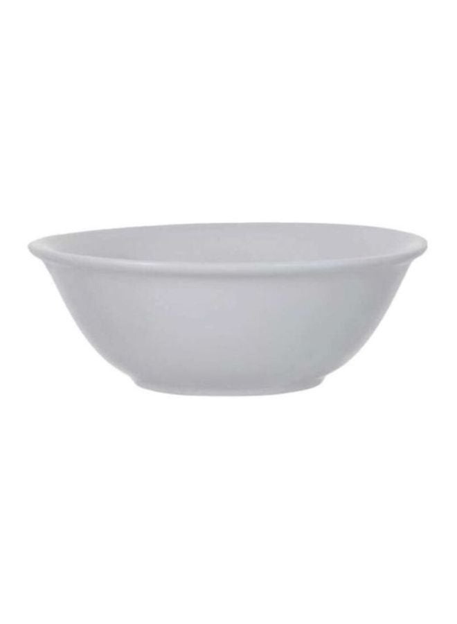 Porcelain Bowl White 15cm