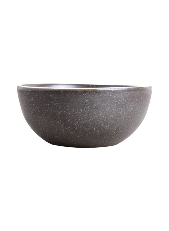 Sharpdo Ceramic Bowl Black/White 15.2x15.2x6.5cm - Image 3