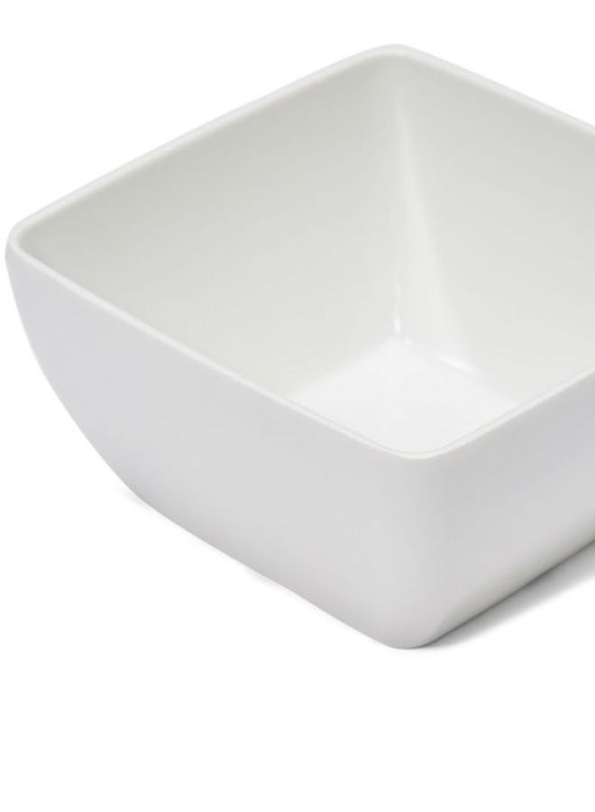 Verona Lullaby Curved Bowl White 4.3inch  - Image 3