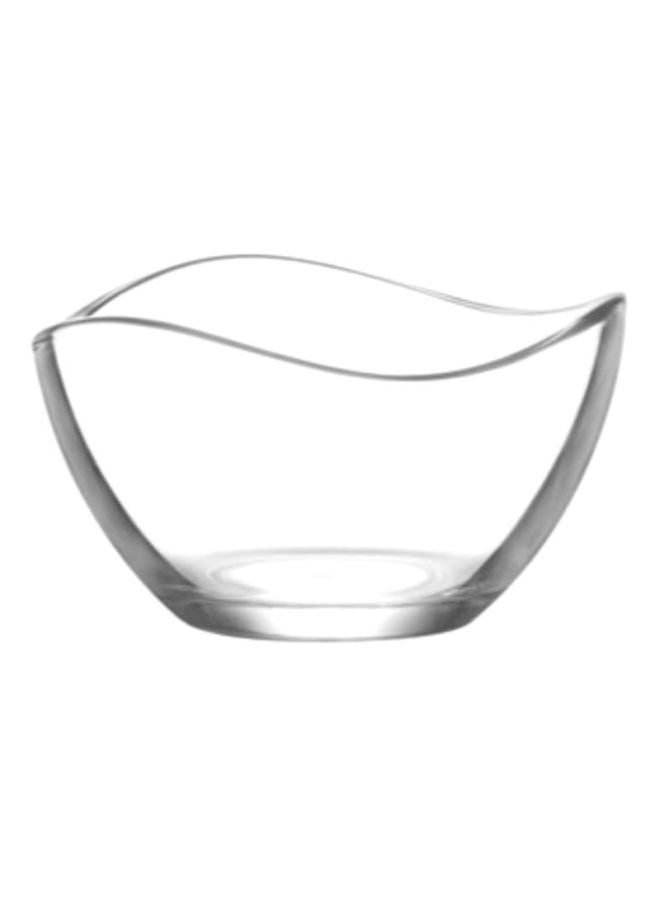 لاف طقم أوعية عميقة فيرا مكون من 6 قطع شفاف