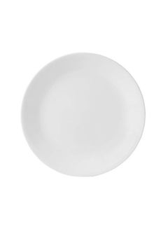 Corelle 6-Piece Livingware Dinner Plate Winter Forst White 26cm  - Image 2