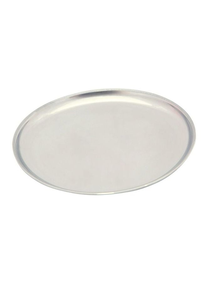 RAJ China Plate Silver 18.5cm 