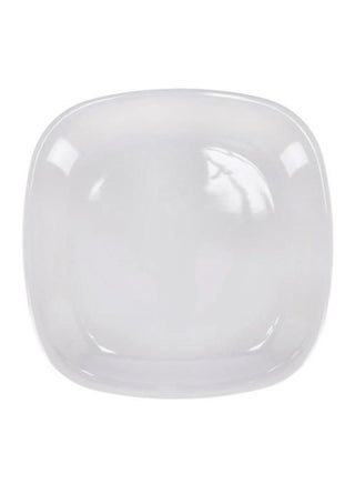 Melmine Square Plate White 10.5inch - v1615614551/N35912363A_1