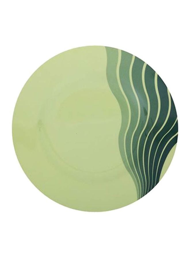 Royalford - Radiant Thai Dinner Plate Green 8inch - Image 1
