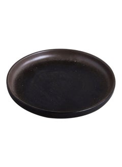 Sharpdo Ceramic High-Edged Fin Plate Black 19x19x2.5cm  - Image 1