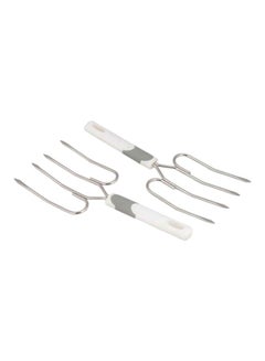 Prestige Lifting Forks Silver 37.08x11.94x2.29cm  - Image 1