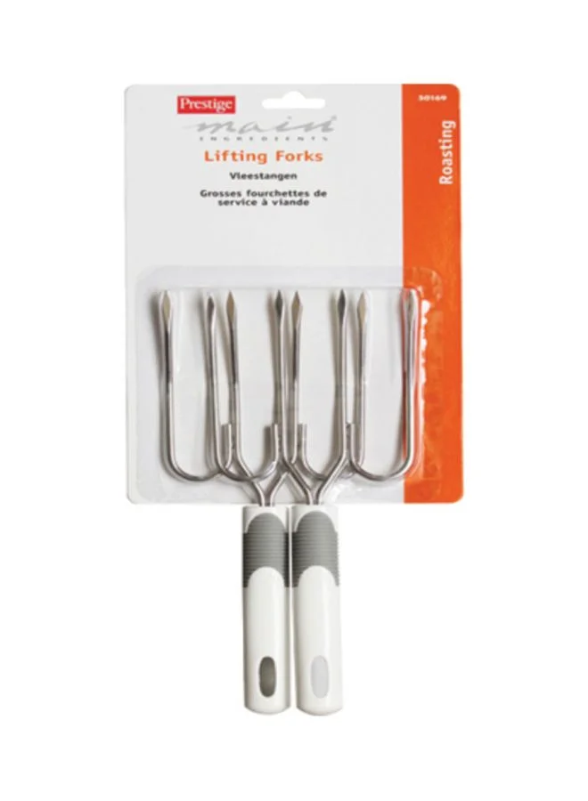 Prestige Lifting Forks Silver 37.08x11.94x2.29cm