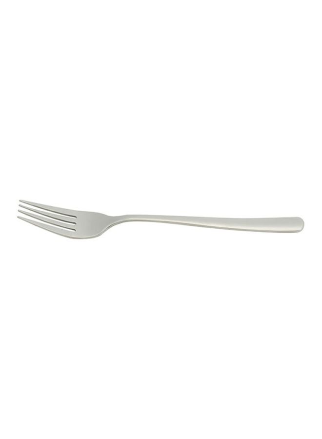 Royalford 3Pcs Dinner Fork 100% Food Grade Stainless Steel 20Cm Silver  - Image 2