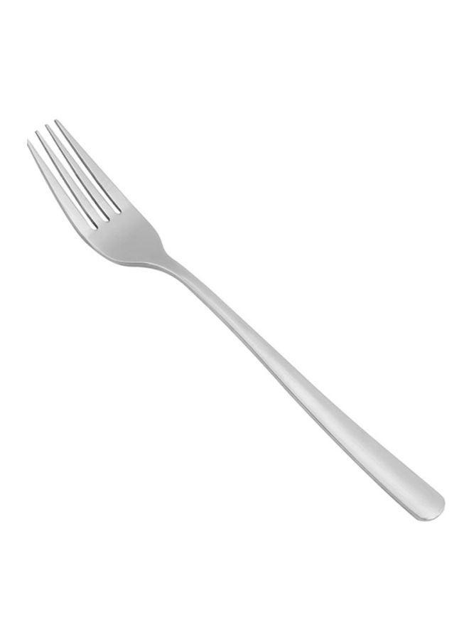 Royalford 3Pcs Dinner Fork 100% Food Grade Stainless Steel 20Cm Silver  - Image 3