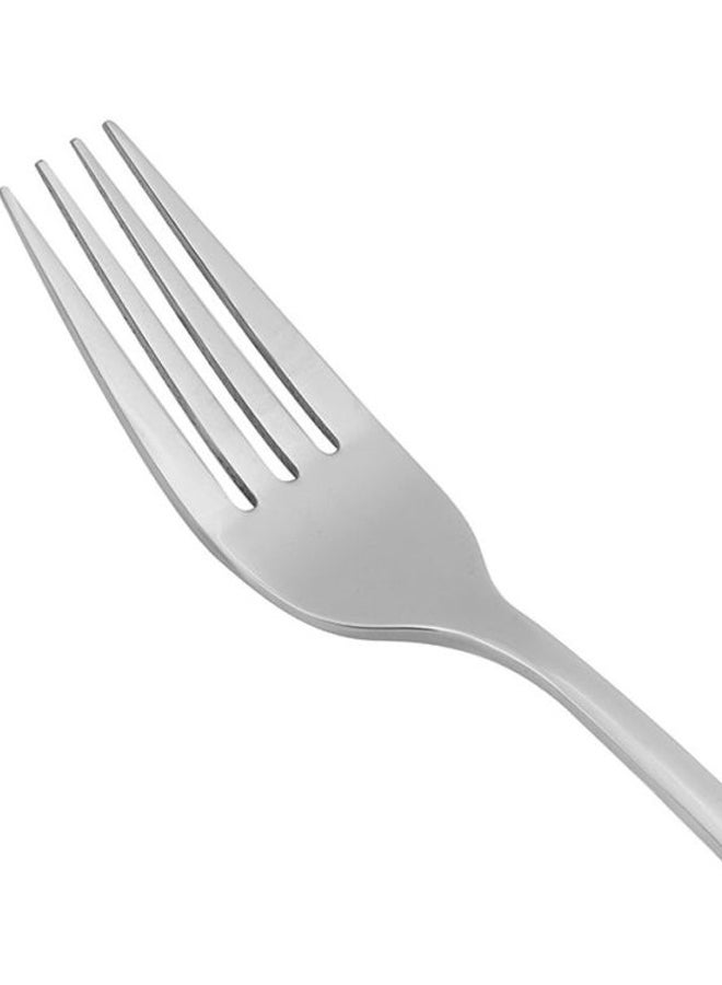 Royalford 3Pcs Dinner Fork 100% Food Grade Stainless Steel 20Cm Silver  - Image 4