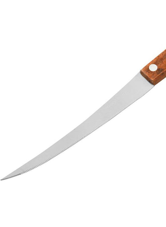 Royalford 12-Pieces Fruit Knives Set Brown/Silver  - Image 5