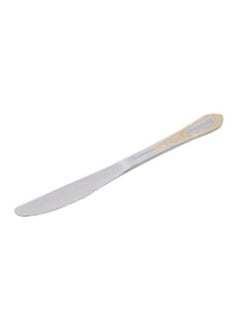 Berger 3-Piece Stainless Steel Knife Set Silver/Gold  - Image 2