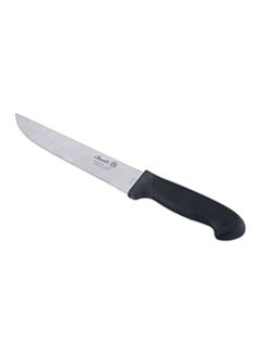 Alsaif Kitchen Knife With Handle Black/Silver 6inch 