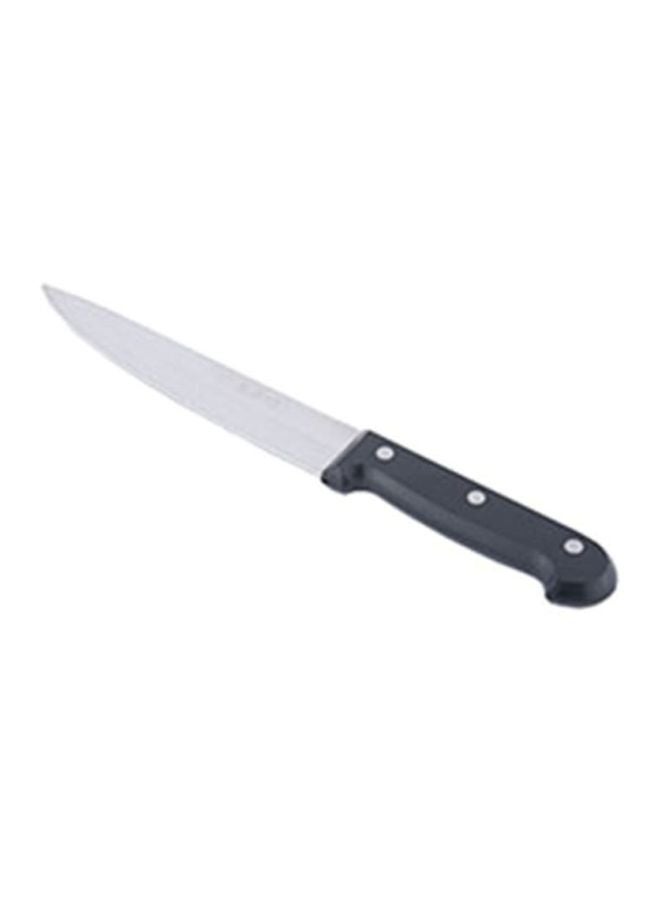 Alsaif Plastic Hand Sword Knife Silver/Black 7inch