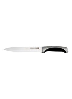 Royalford Slicer Knife Silver/Black Handle 8inch  - Image 1