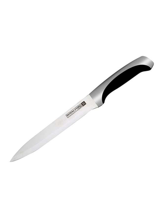 Royalford Slicer Knife Silver/Black Handle 8inch  - Image 2
