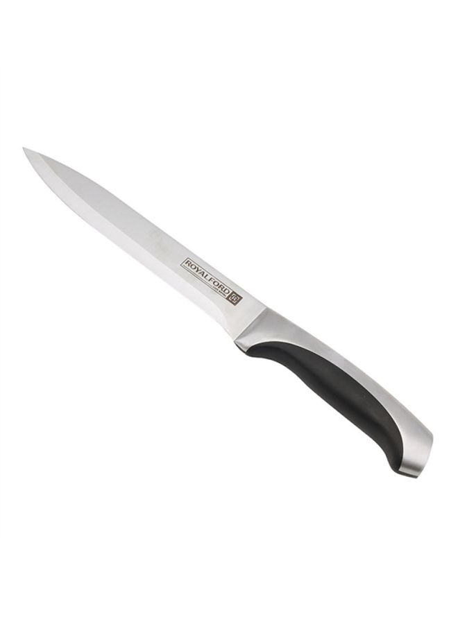 Royalford Slicer Knife Silver/Black Handle 8inch  - Image 3