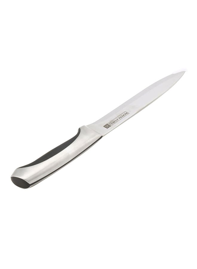 Royalford Slicer Knife Silver/Black Handle 8inch  - Image 4