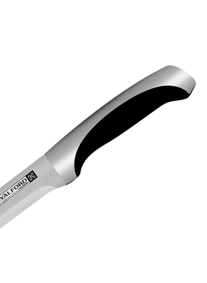 Royalford Slicer Knife Silver/Black Handle 8inch  - Image 5