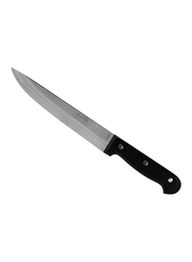 Alsaif Sword Knife Black/Silver 8inch