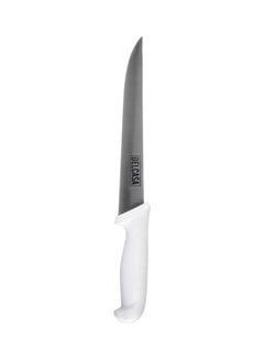 DELCASA Fish Knife Silver/White 8inch  - Image 1