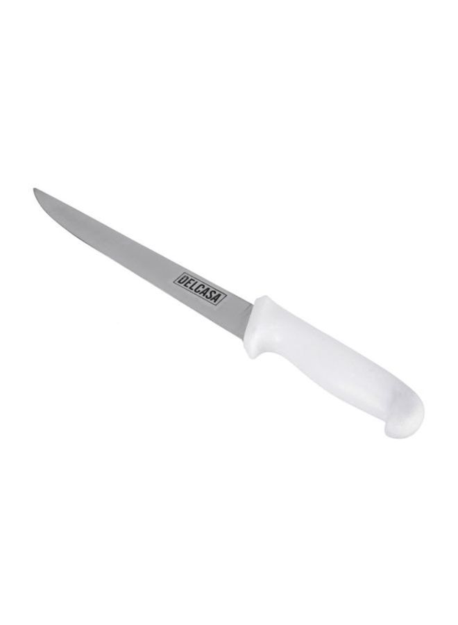 DELCASA Fish Knife Silver/White 8inch  - Image 2